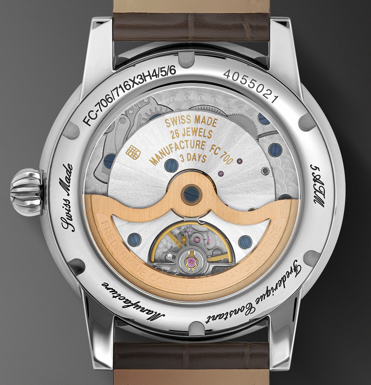 Frederique Constant 40mm FC - 706SAL3H6 - Starbuy Australia