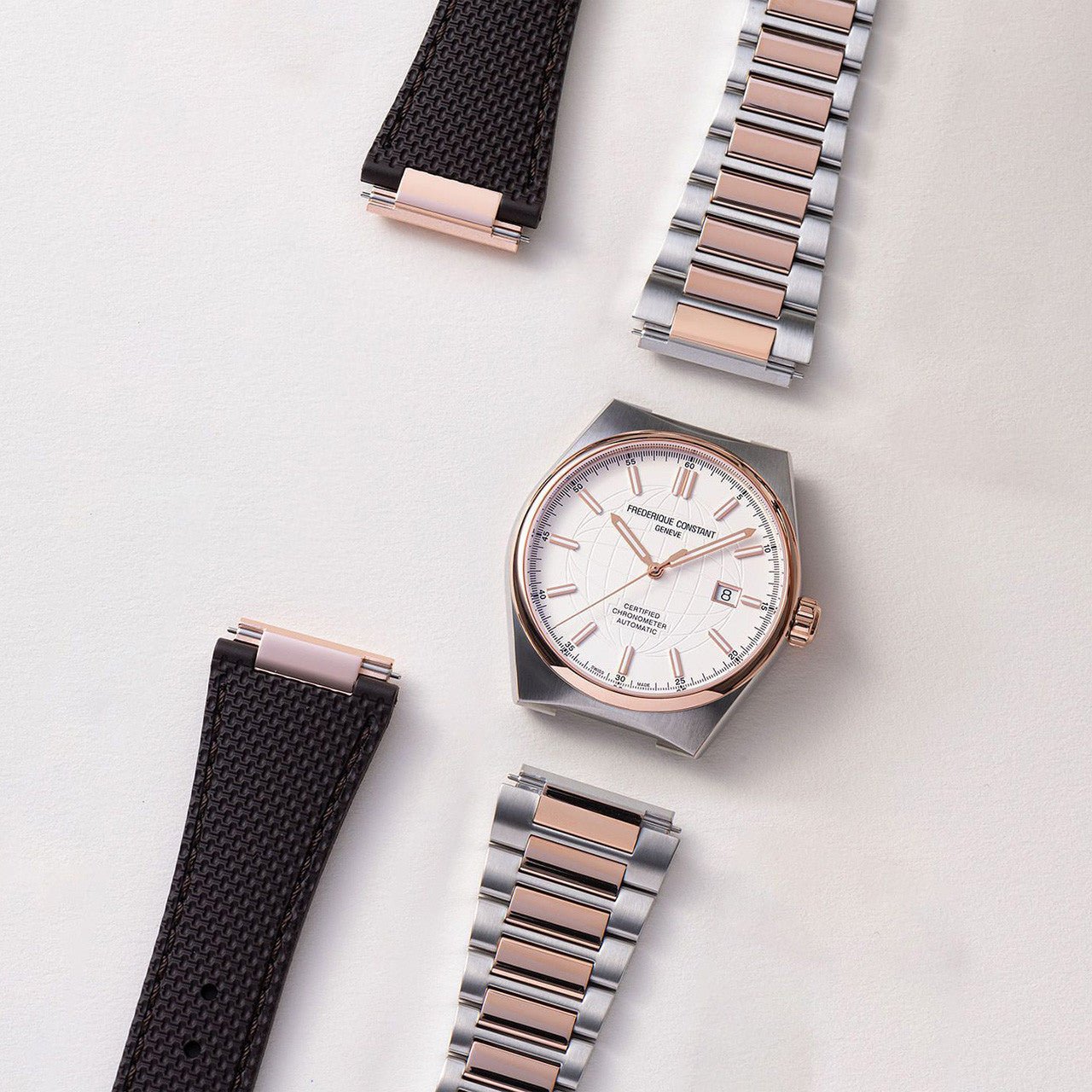 Frederique Constant 41mm FC - 303V4NH2B - Starbuy Australia
