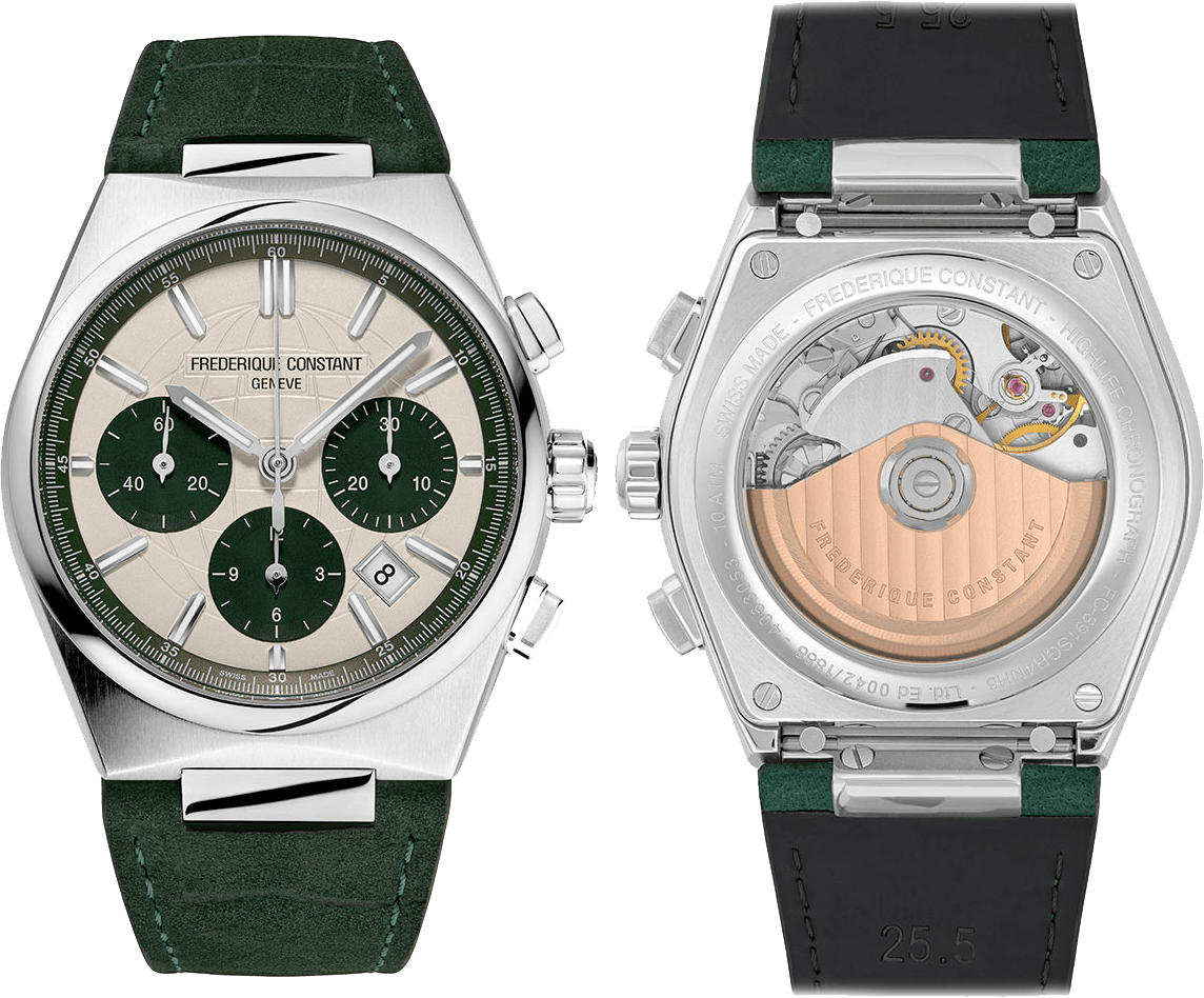 Frederique Constant 41mm FC - 391SGR4NH6 - Starbuy Australia