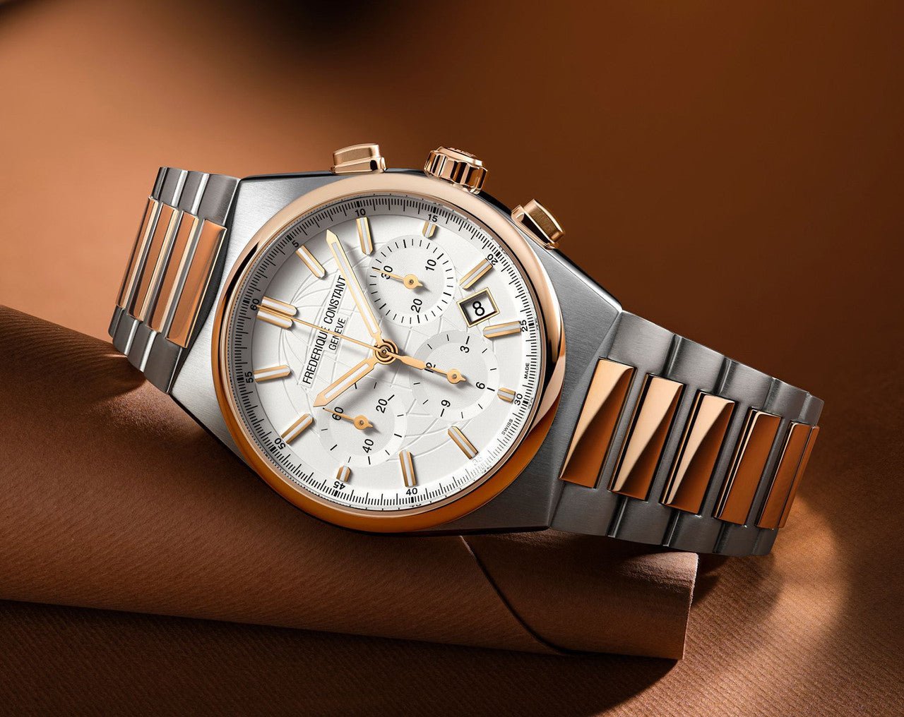Frederique Constant 41mm FC - 391V4NH2B - Starbuy Australia