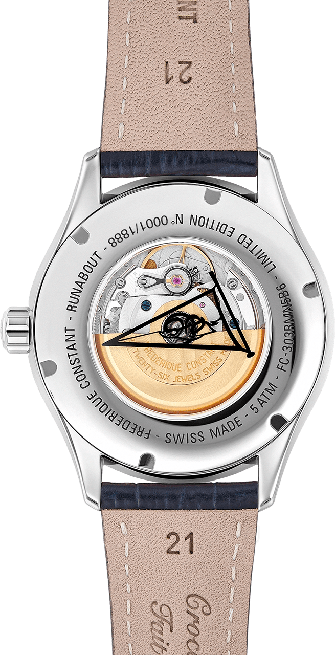 Frederique Constant 42mm FC - 303RMLN5B6 - Starbuy Australia