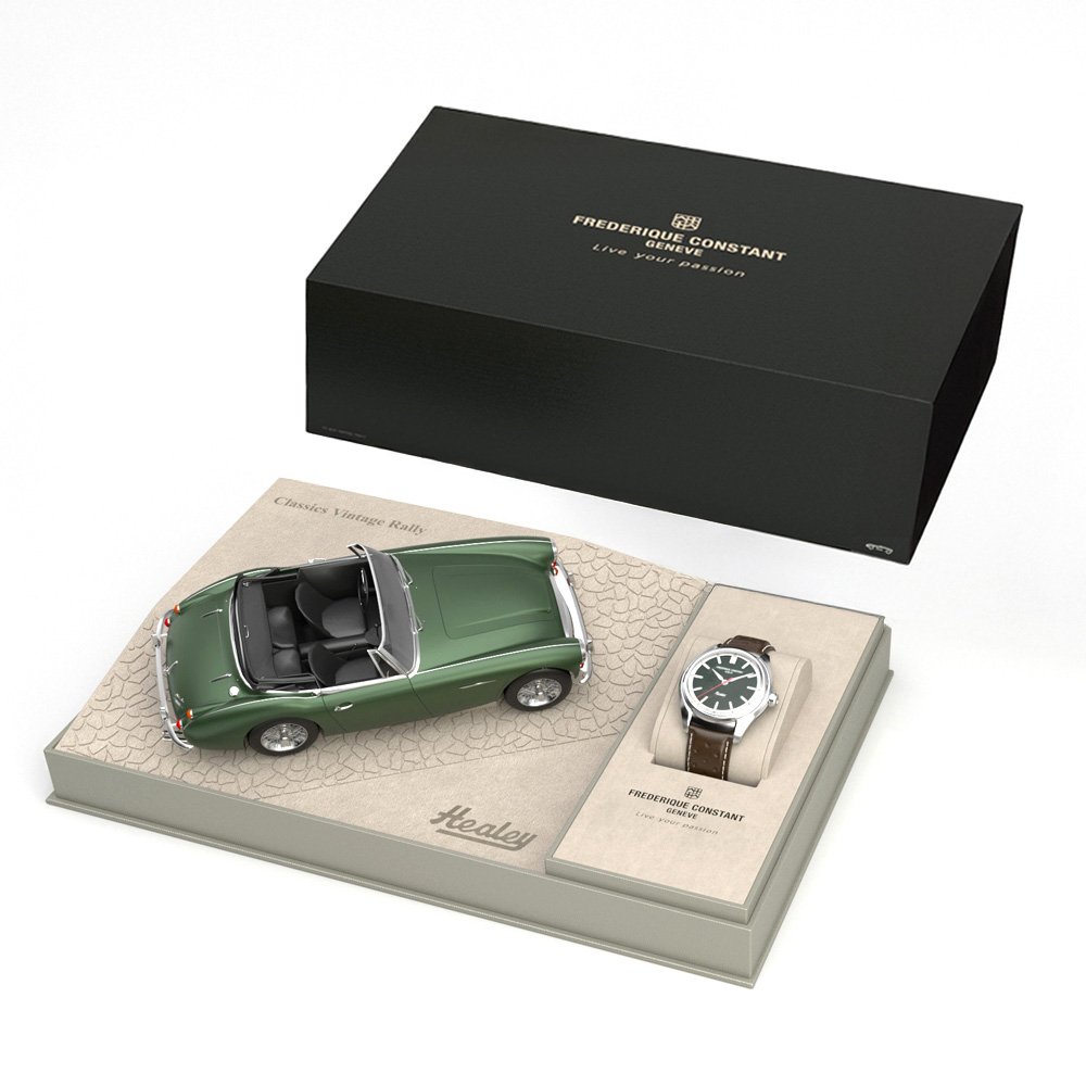 Frederique Constant 42mm FC - 397HLBN5B6 - Starbuy Australia