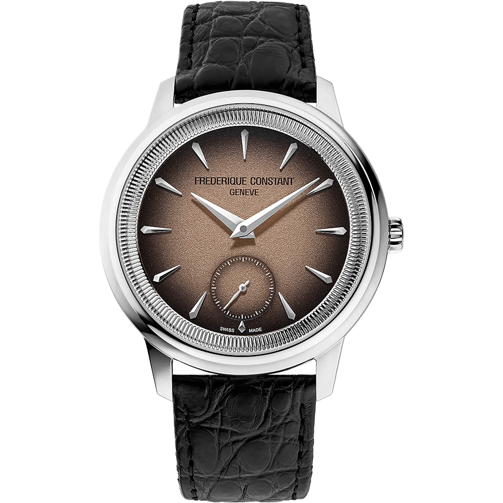 Frederique Constant Classics Moneta Handwinding 38.5mm FC-435BBL3S6 - Starbuy Australia