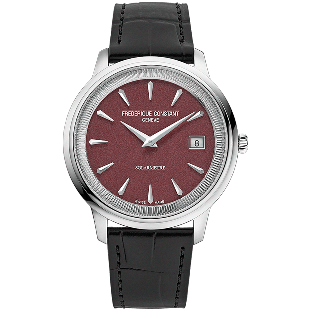 Frederique Constant Classics Moneta Solarmetre 39mm FC-120BRG3S6 - Starbuy Australia