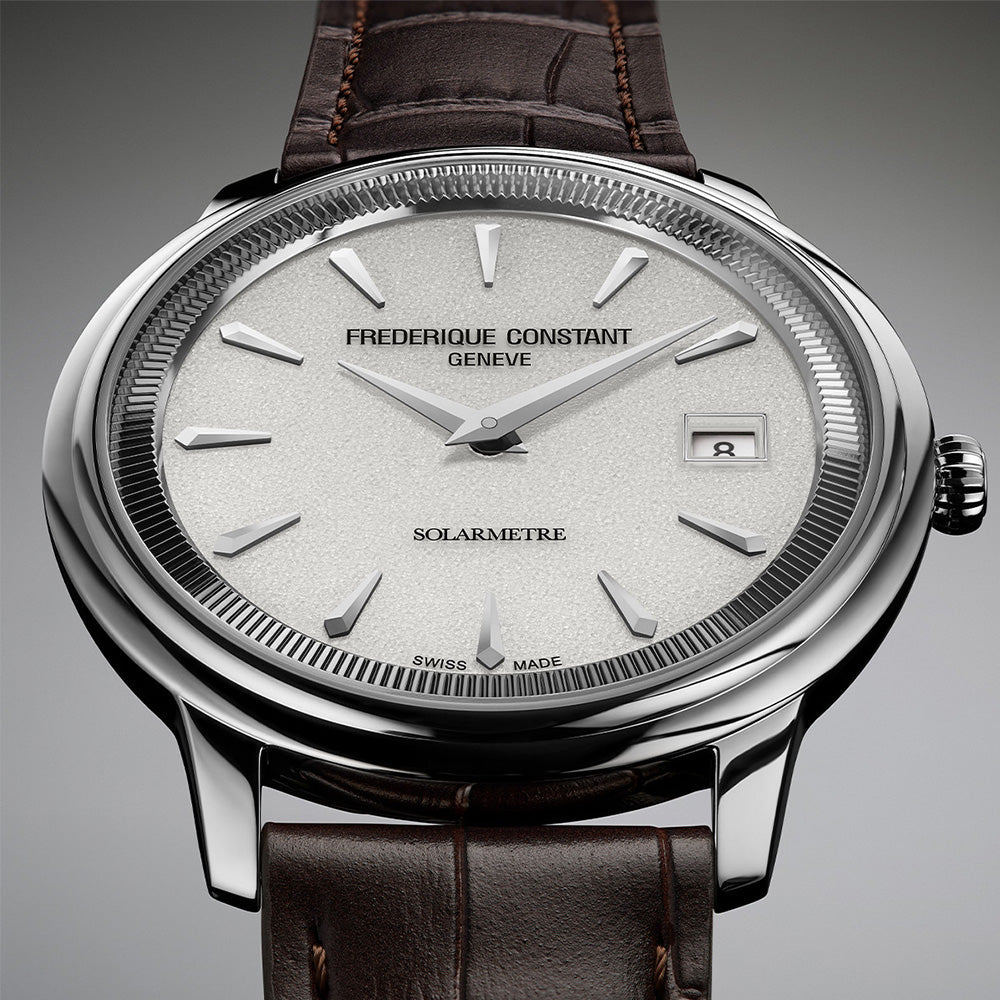 Frederique Constant Classics Moneta Solarmetre 39mm FC-120W3S6 - Starbuy Australia