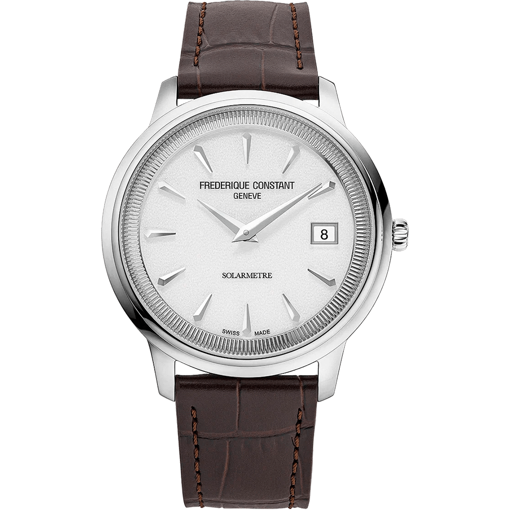 Frederique Constant Classics Moneta Solarmetre 39mm FC-120W3S6 - Starbuy Australia
