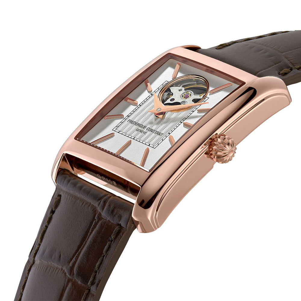 Frederique Constant Carre Heart Beat 33.3mm FC-311S4C4