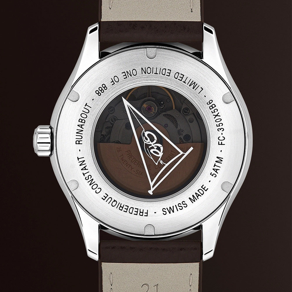Frederique Constant Runabout Automatic GMT LE FC-350RBR5B6