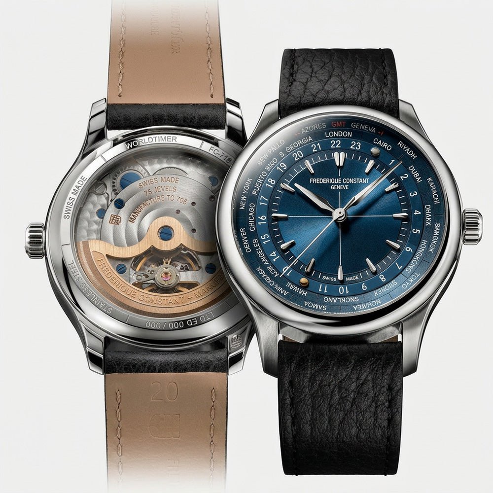 Frederique Constant Manufacture 40.5mm FC-718N4H6 - Starbuy Australia