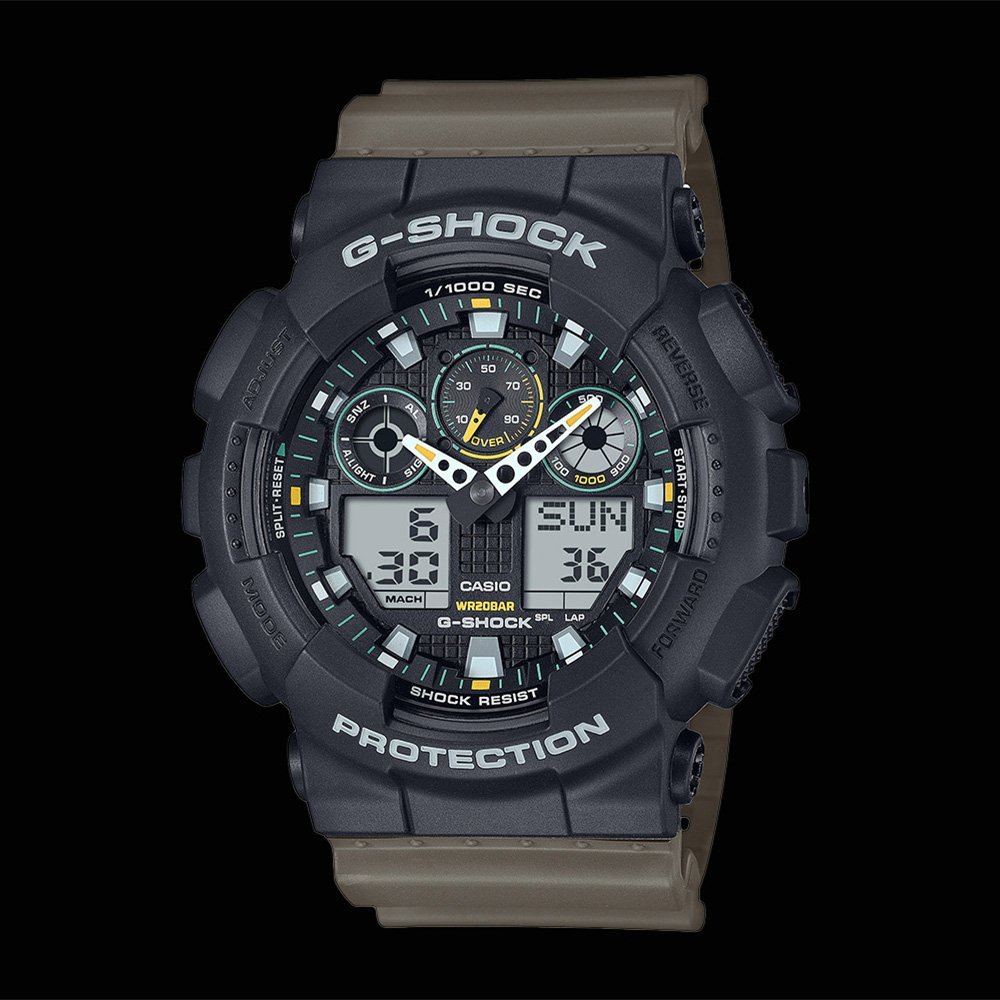 G - Shock GA100TU - 1A3 - Starbuy Australia