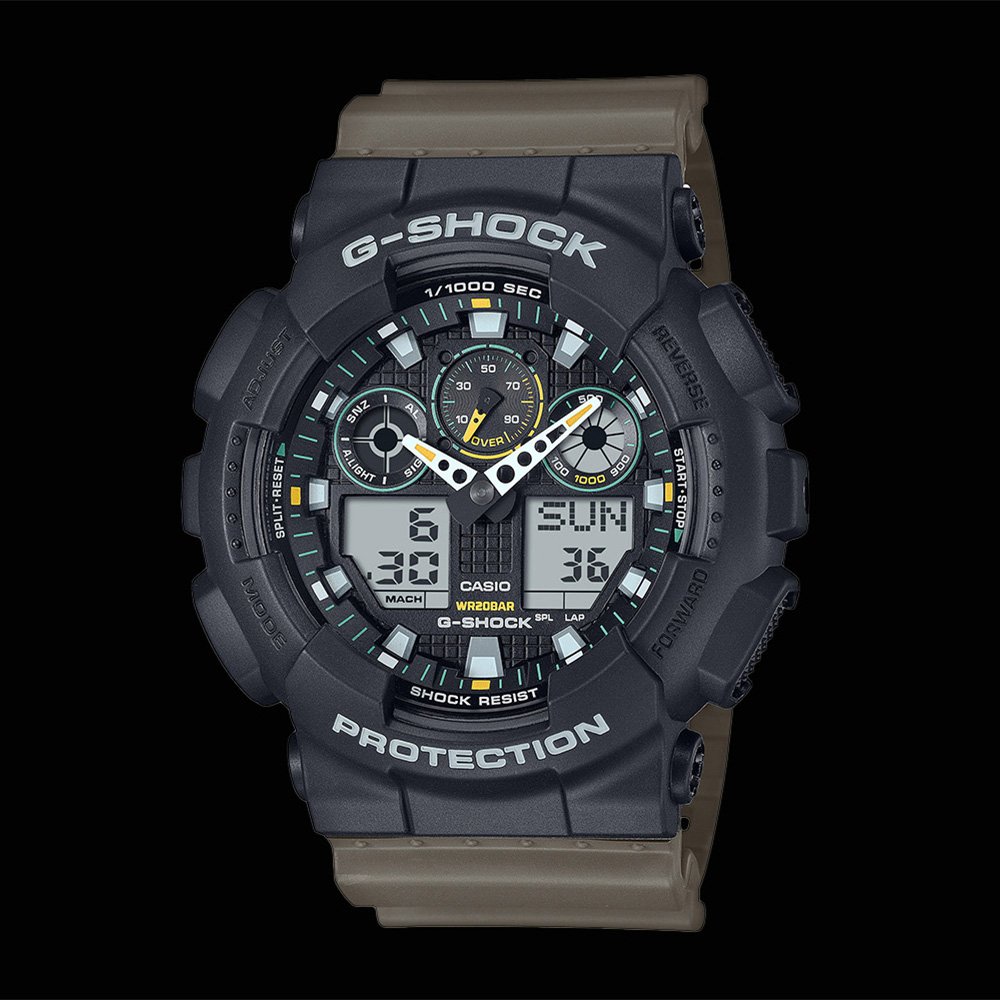 G-Shock GA100TU-1A3