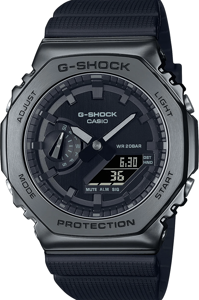 Casio G-Shock Casioak All Black Mens Watch GM2100BB-1A