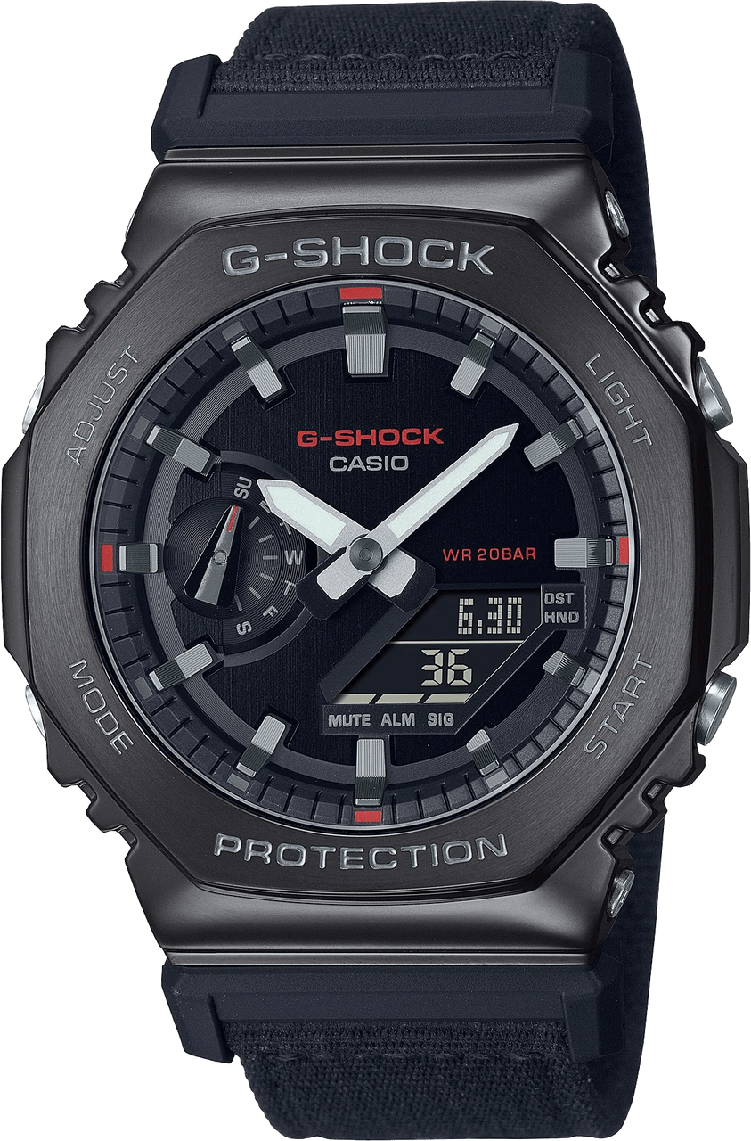 Casio G-Shock Casioak All Black Mens Watch GM2100CB-1A