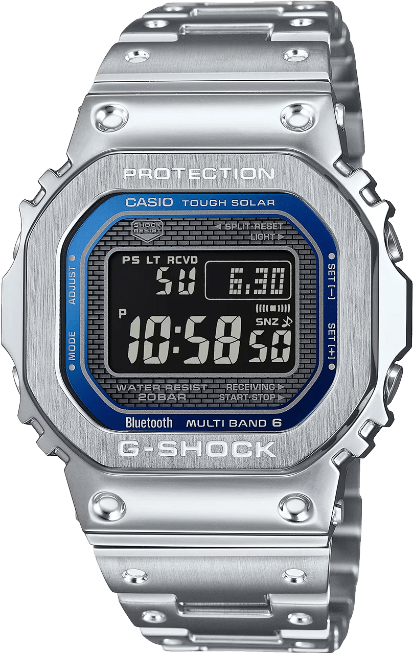 Casio G-Shock Digital Metal Series Mens Watch GMWB5000D-2D