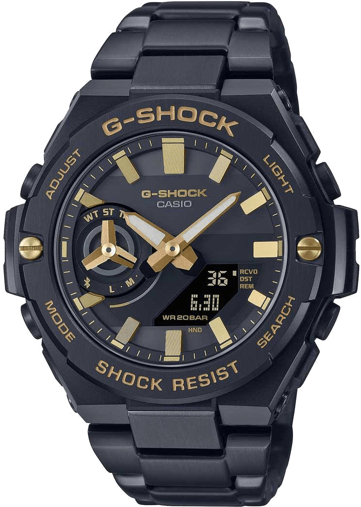 Casio G-Shock Digital Metal Series Mens Watch GSTB500BD-1A9