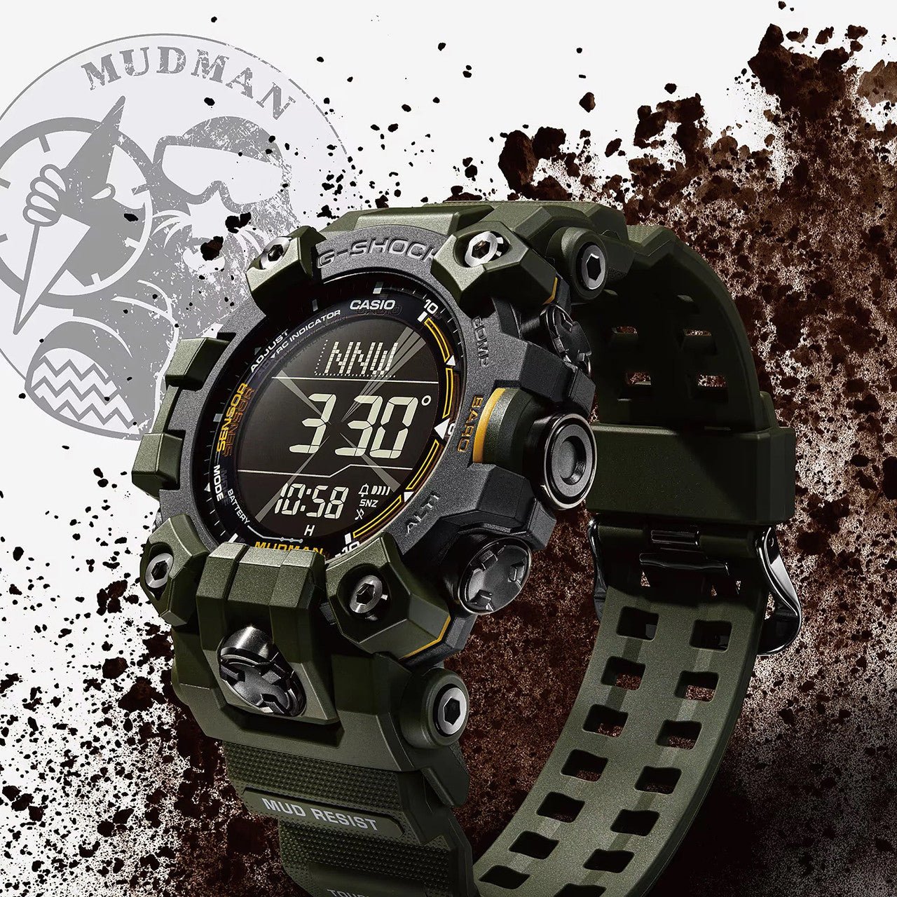 G - Shock GW9500 - 3D - Starbuy Australia