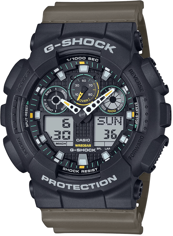 G-Shock GA100TU-1A3