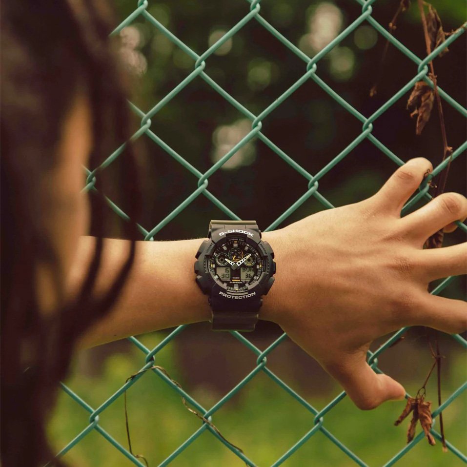 G-Shock GA100TU-1A3