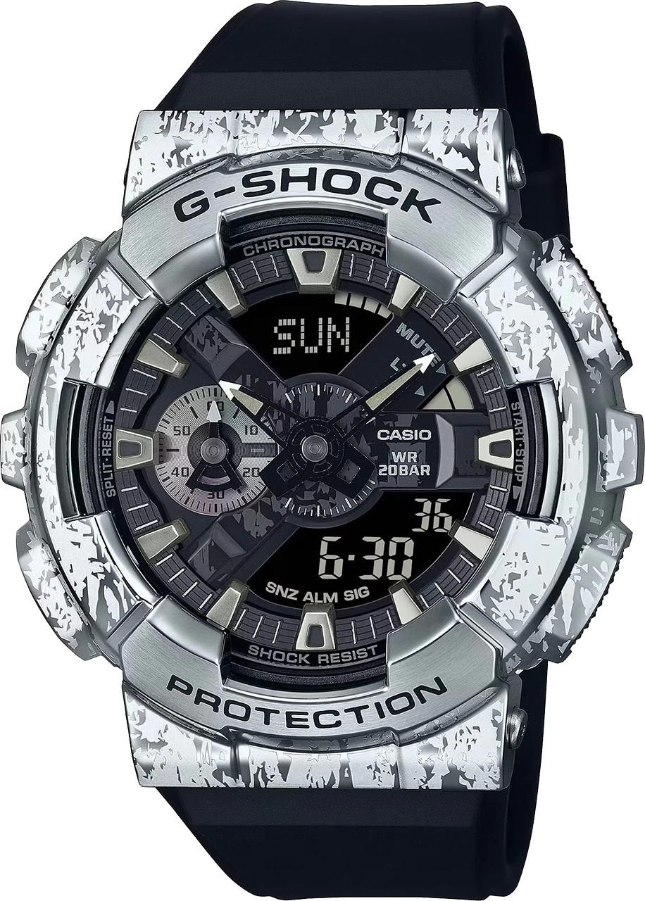 g-shock analogue digital series mens watch gm110gc-1a