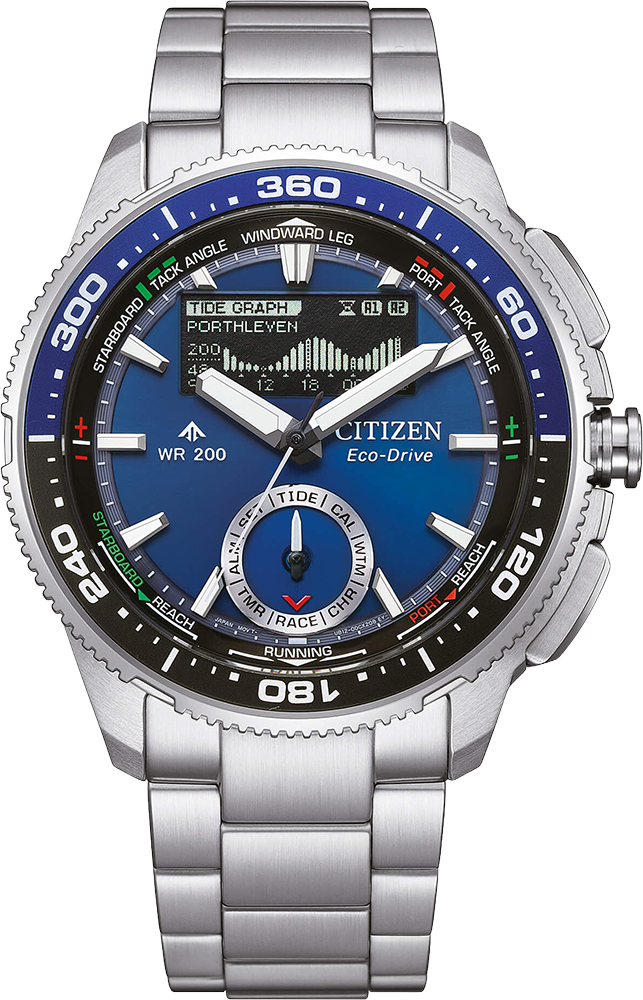 Citizen Promaster Wave Tracker 42.4mm Watch JV3006-50L