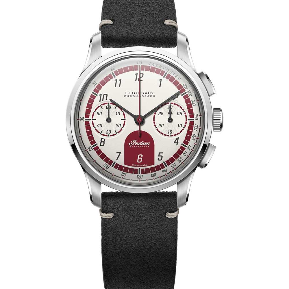 Lebois & Co Chronograph 39mm 324.417 - Starbuy Australia