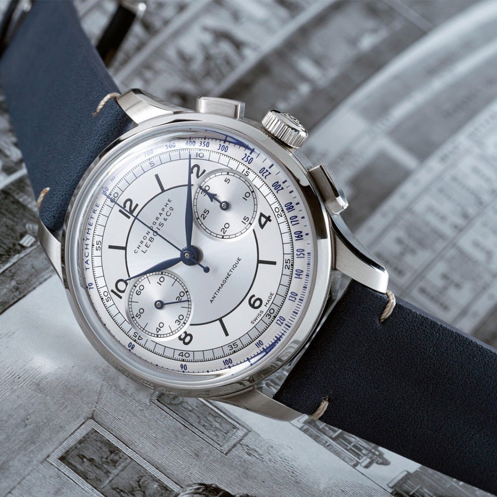 Lebois & Co Chronograph 39mm 324.442 - Starbuy Australia