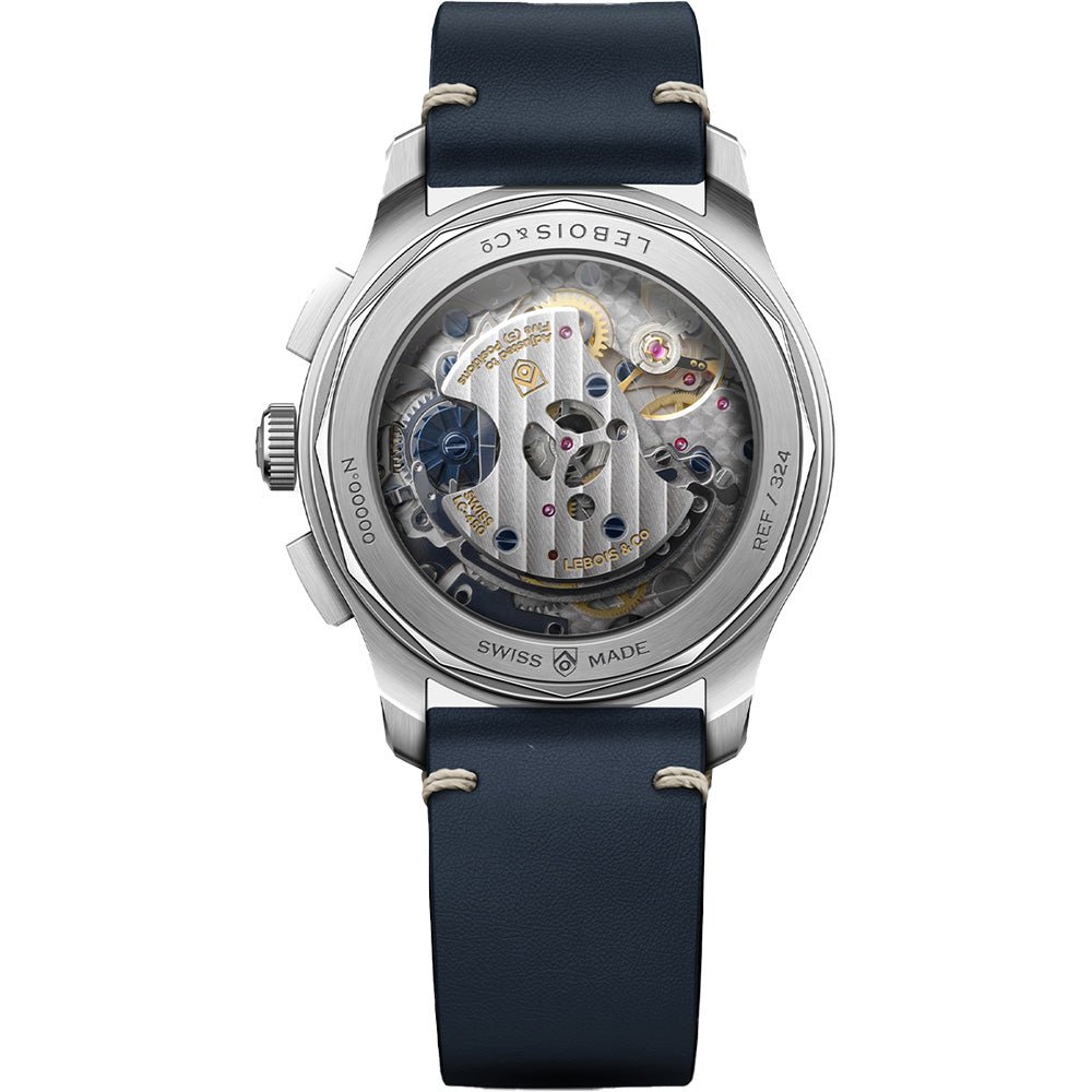 Lebois & Co Chronograph 39mm 324.442 - Starbuy Australia