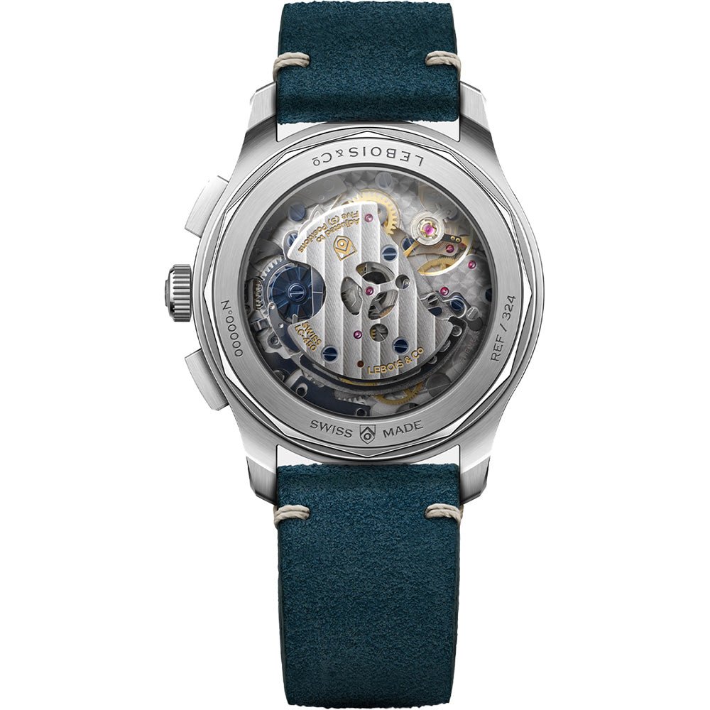 Lebois & Co Chronograph 39mm 324.472 - Starbuy Australia