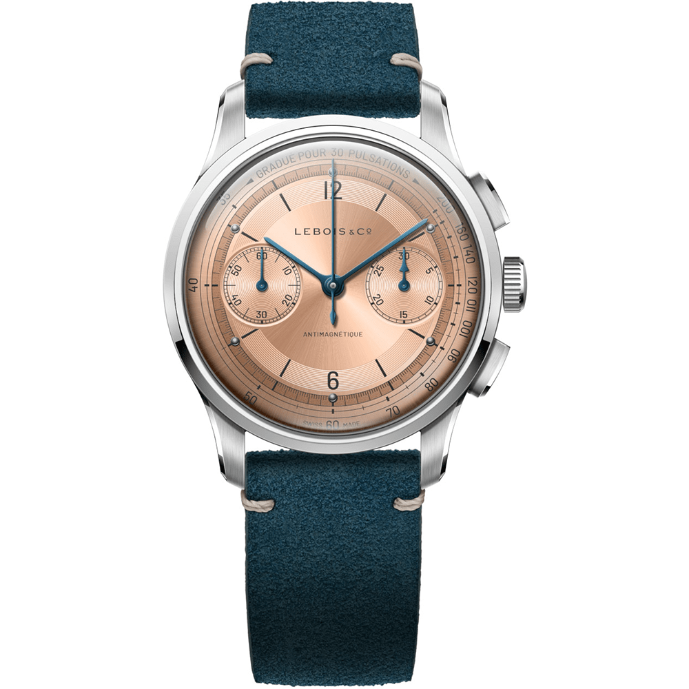 Lebois & Co Chronograph 39mm 324.472 - Starbuy Australia
