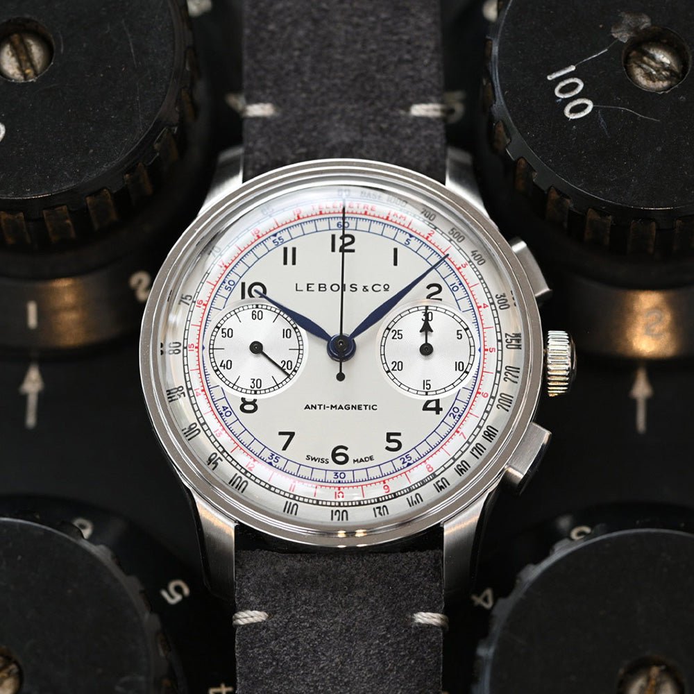 Lebois & Co Chronograph 39mm 324.497 - Starbuy Australia