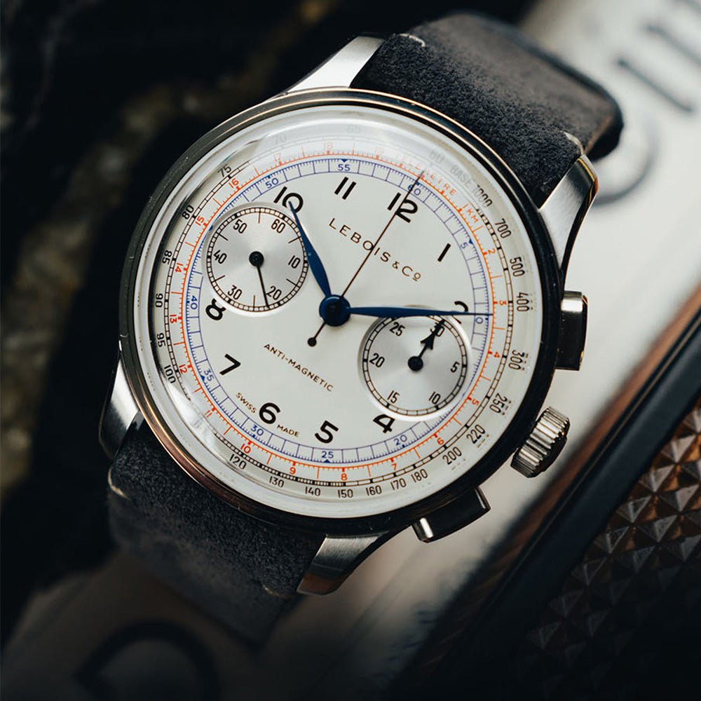 Lebois & Co Chronograph 39mm 324.497 - Starbuy Australia