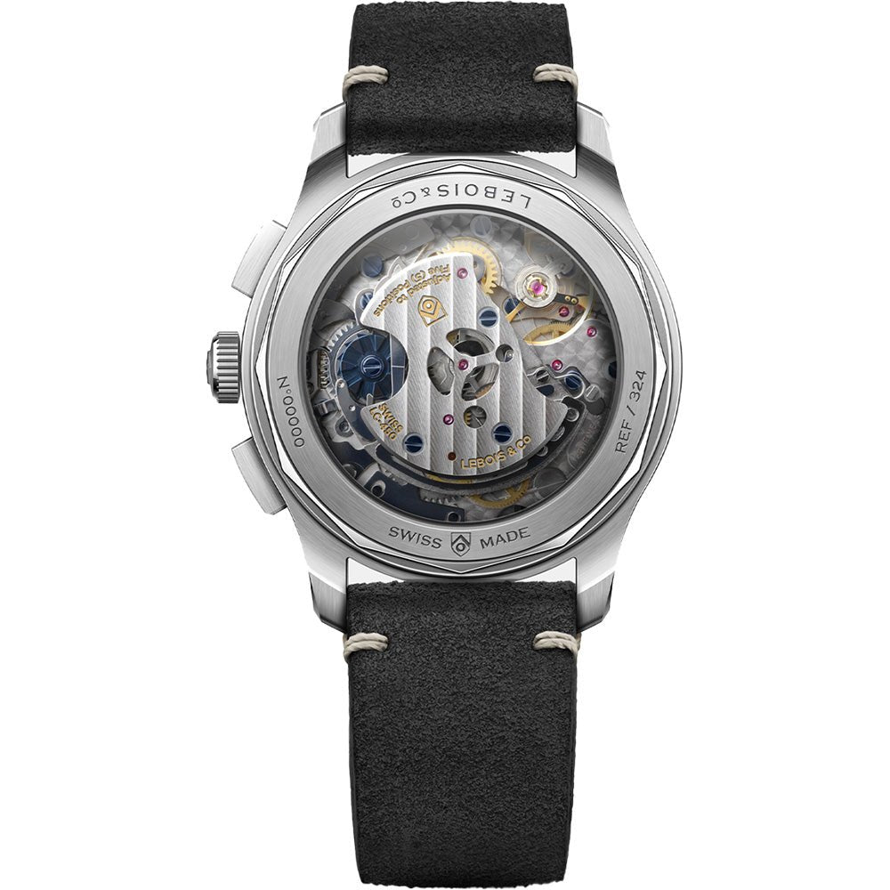 Lebois & Co Chronograph 39mm 324.497 - Starbuy Australia