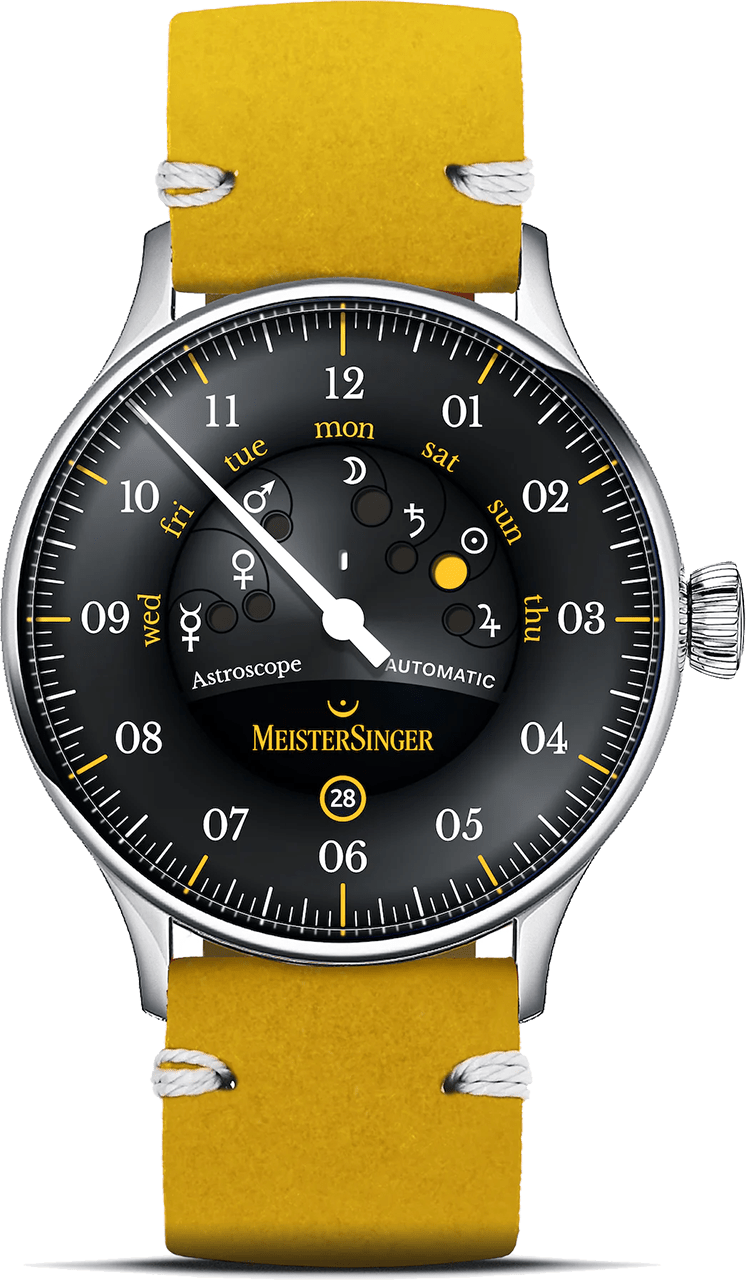MeisterSinger 40mm Astroscope S - AS902Y - Starbuy Australia