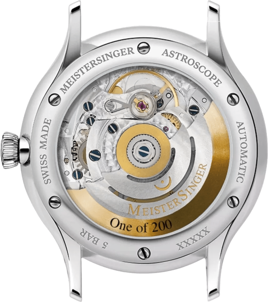 MeisterSinger 40mm Astroscope S - AS902Y - Starbuy Australia