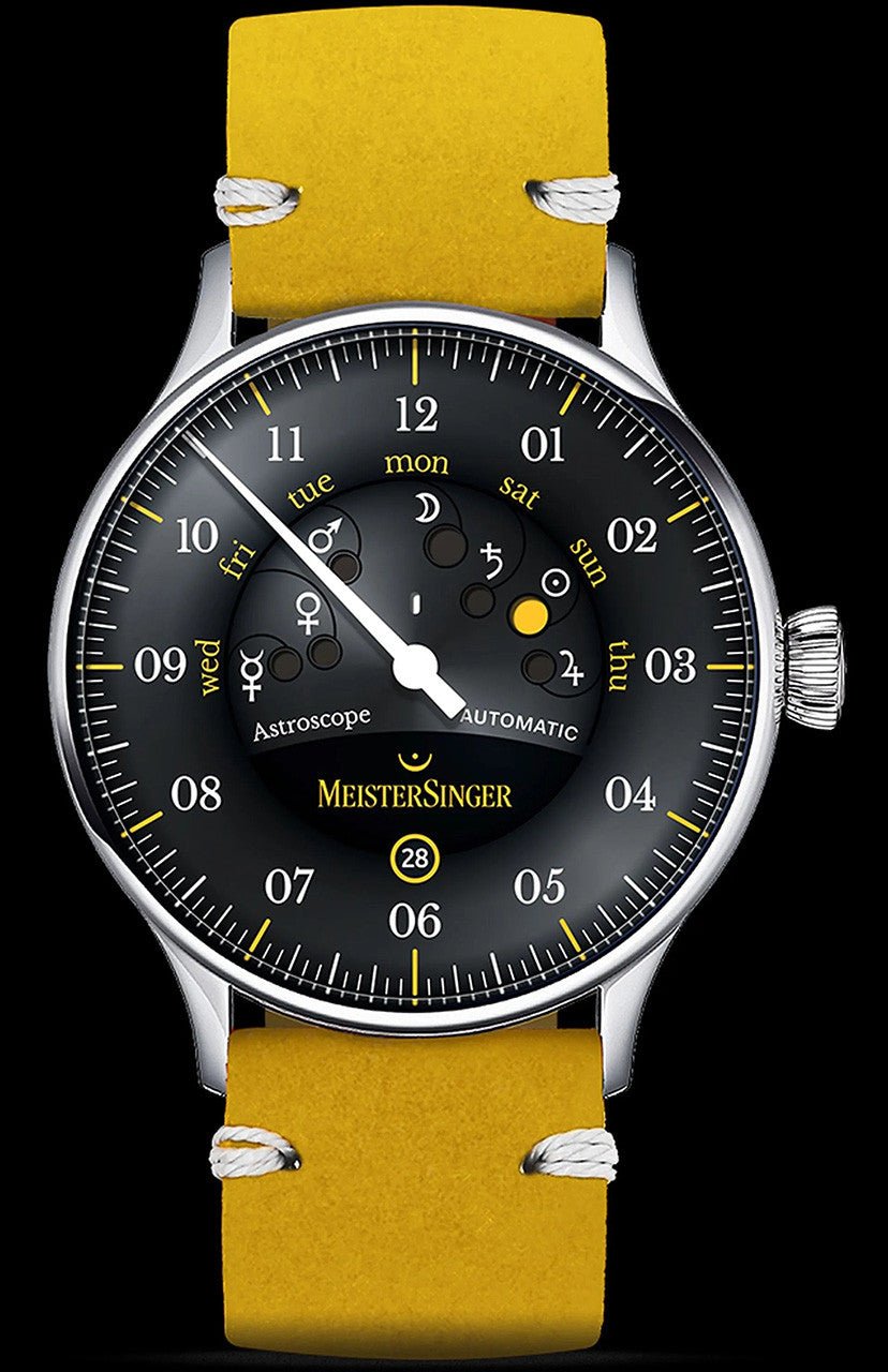 MeisterSinger 40mm Astroscope S - AS902Y - Starbuy Australia