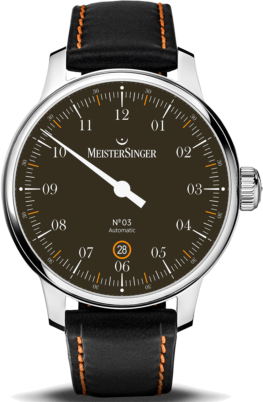 MeisterSinger 40mm No. 3 DM902C - Starbuy Australia