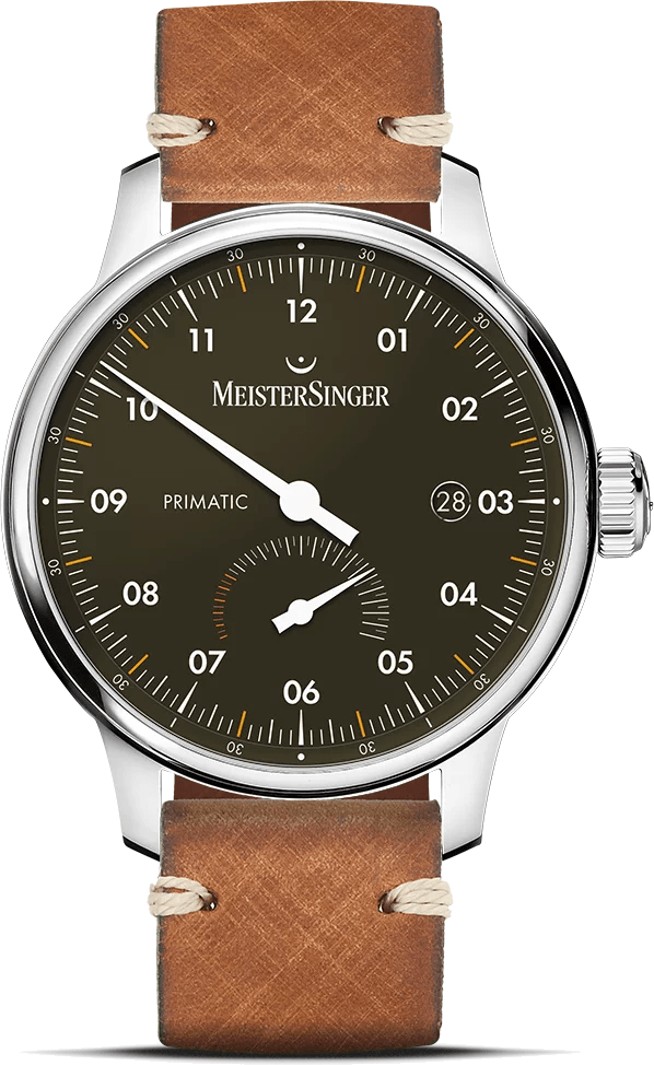MeisterSinger 41.5mm Primatic PR902/S - Starbuy Australia
