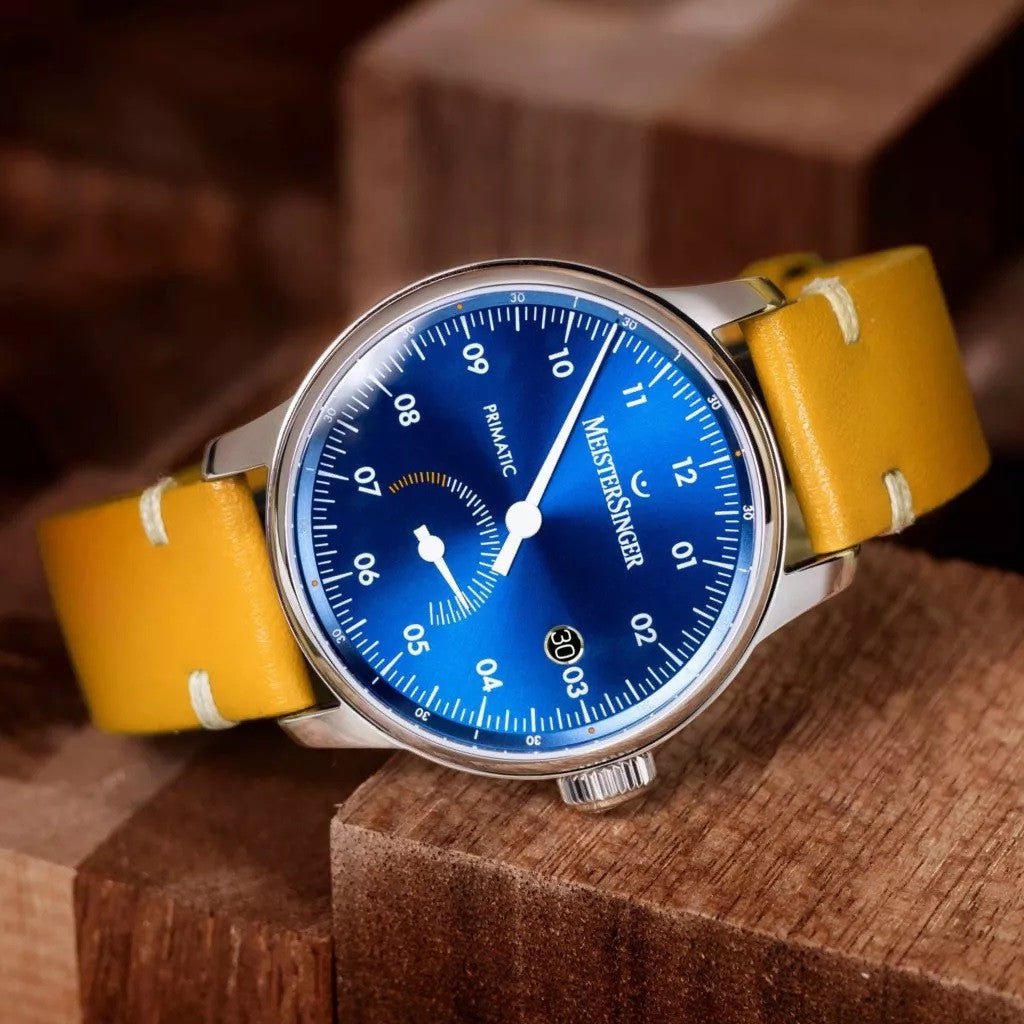 MeisterSinger 41.5mm Primatic PR918/B - Starbuy Australia