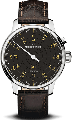 MeisterSinger 43mm Bell Hora BHO902G/B - Starbuy Australia