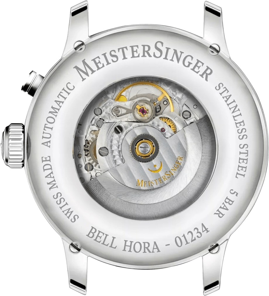 MeisterSinger 43mm Bell Hora BHO902G/B - Starbuy Australia