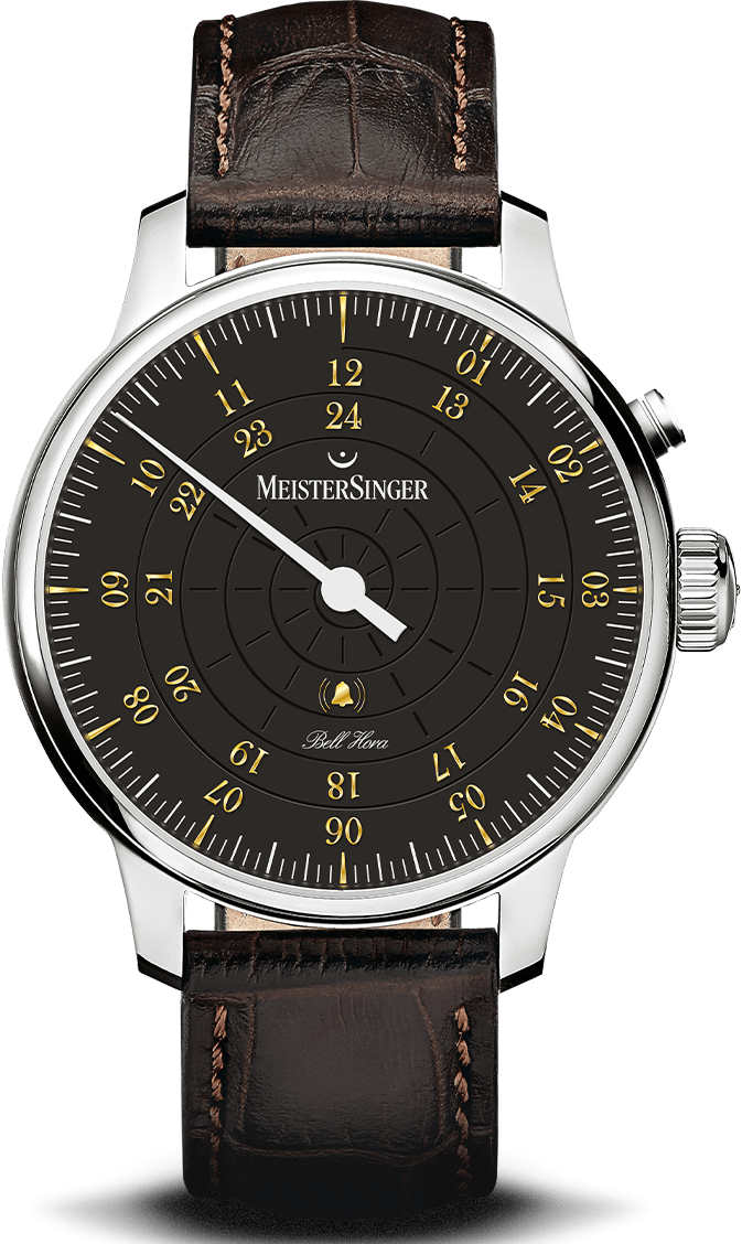 MeisterSinger 43mm Bell Hora BHO902G/B - Starbuy Australia