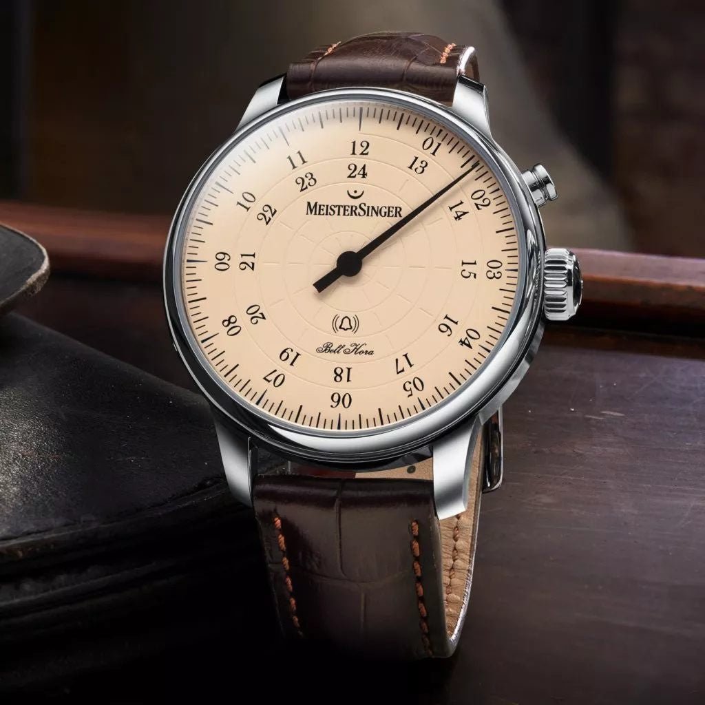 MeisterSinger 43mm Bell Hora BHO913 - Starbuy Australia