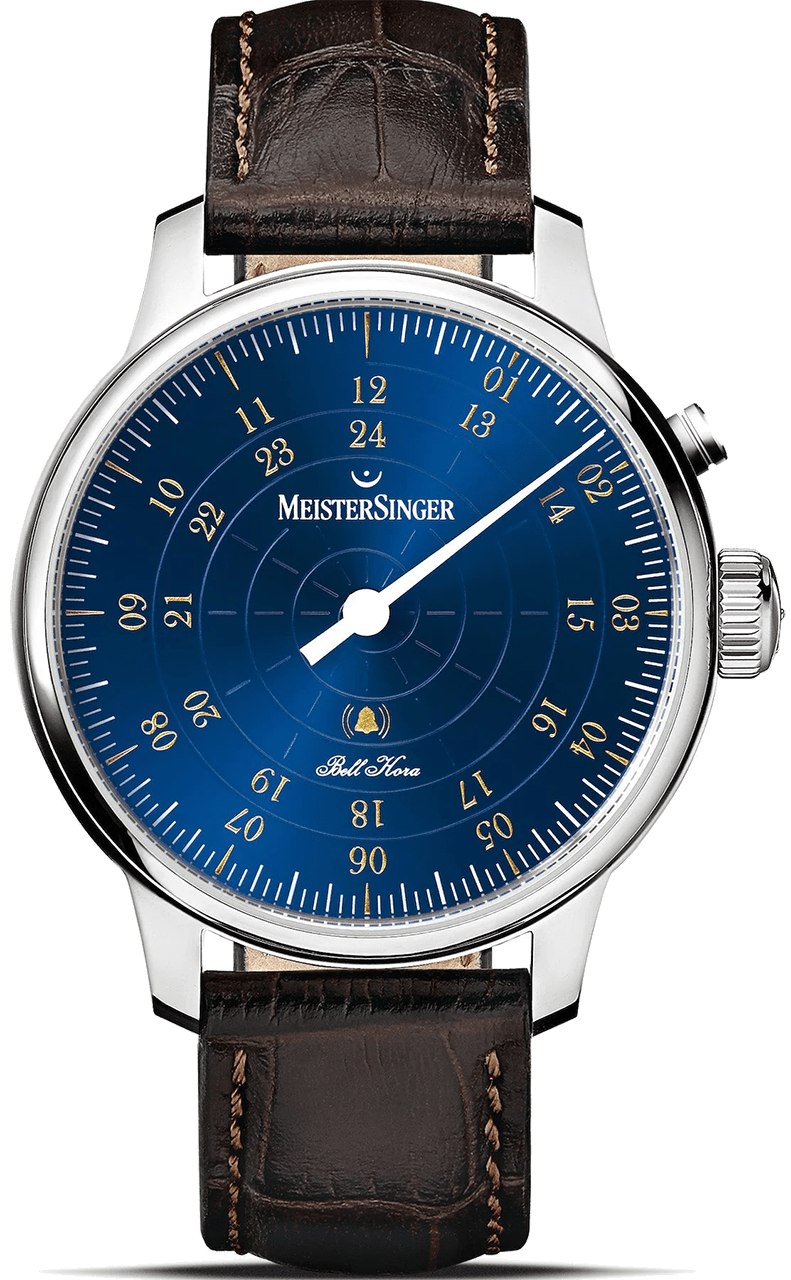MeisterSinger 43mm Bell Hora BHO918G - Starbuy Australia