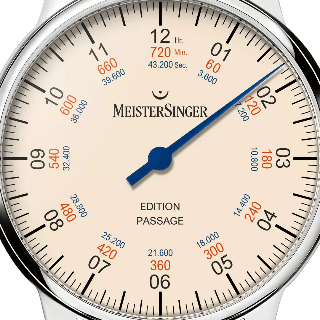 MeisterSinger 43mm ED - PASSAGE - Starbuy Australia