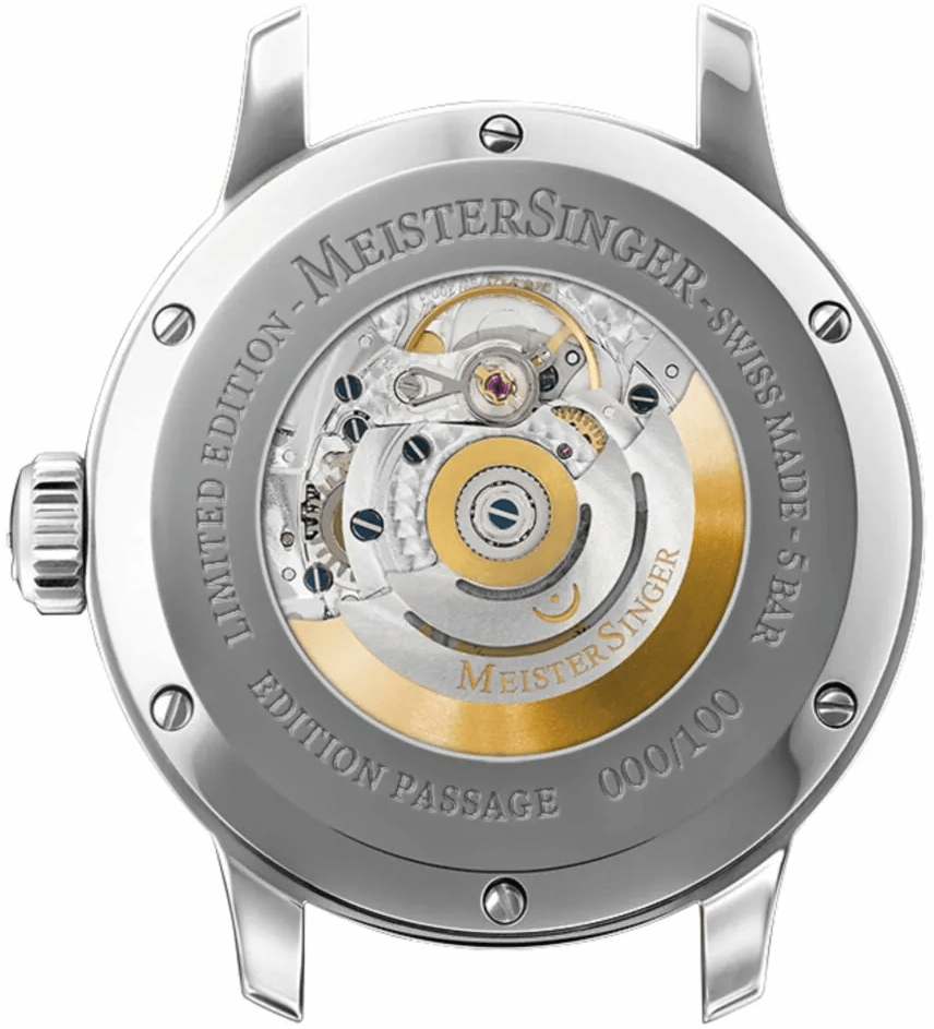 MeisterSinger 43mm ED - PASSAGE - Starbuy Australia