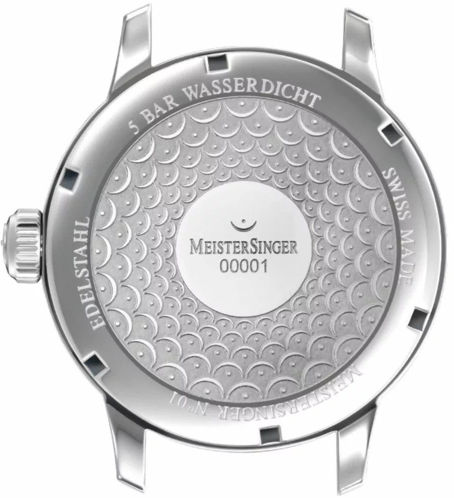MeisterSinger 43mm No. 1 AM3308 - Starbuy Australia