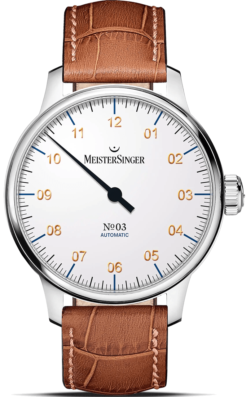MeisterSinger 43mm No3 AM901G - Starbuy Australia