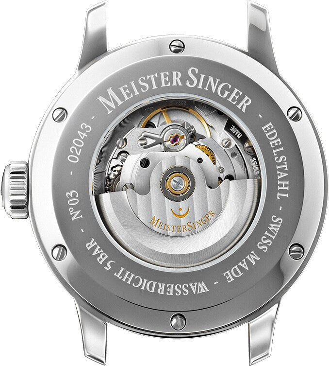 MeisterSinger 43mm No3 AM908 - Starbuy Australia