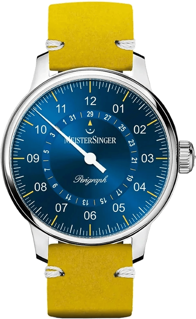MeisterSinger 43mm Perigraph S - AM1018 - Starbuy Australia