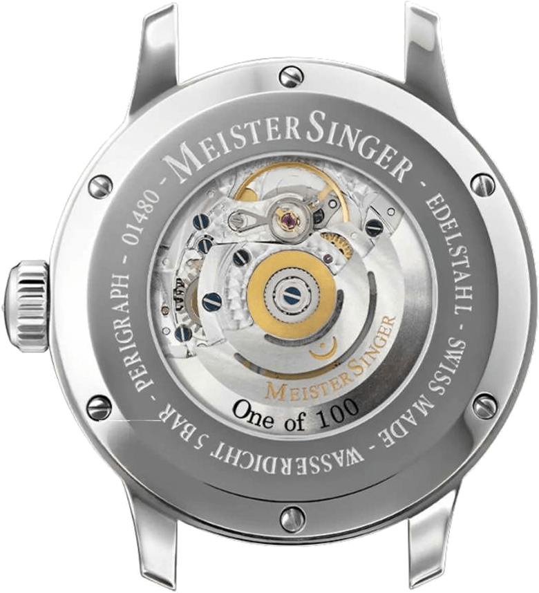 MeisterSinger 43mm Perigraph S - AM1018 - Starbuy Australia